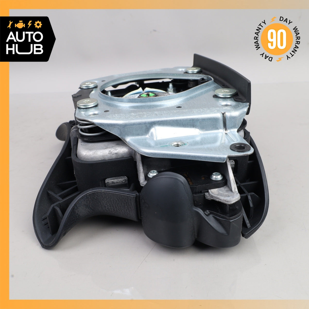 Mercedes W209 CLK500 E350 SL500 Steering Wheel Airbag Air Bag Black OEM - photo 13