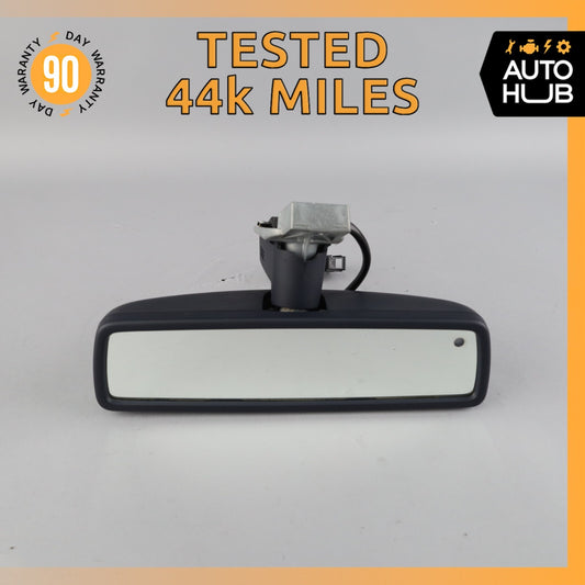 06-18 Bentley Flying Spur Interior Rear View Mirror Black OEM 44k - photo 1