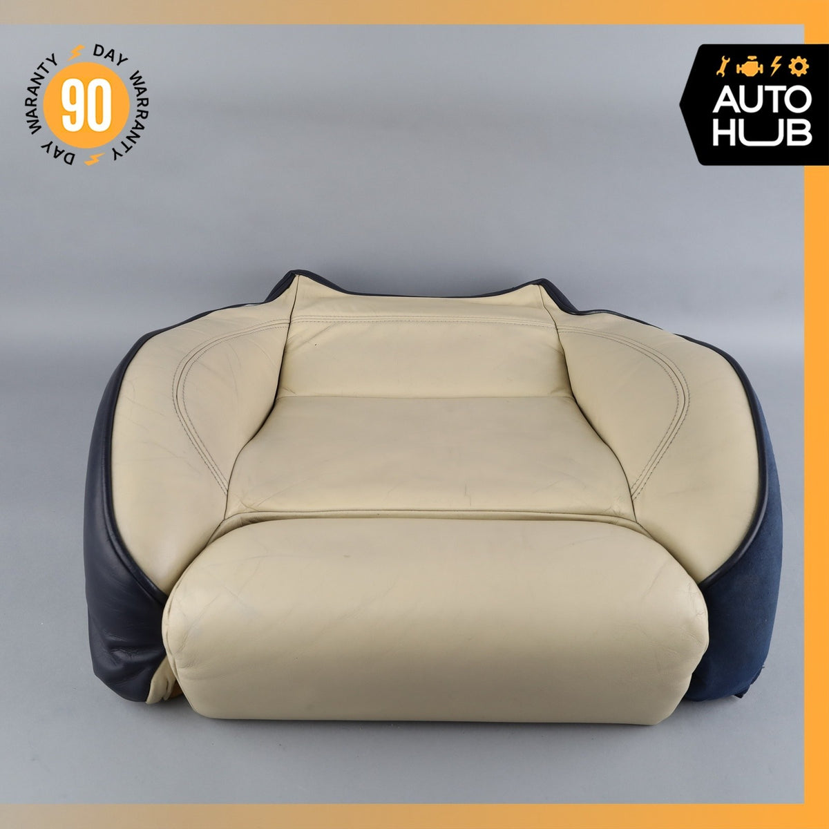 00-04 Aston Martin DB7 RECARO Sport Front Right Side Bottom Lower Seat OEM 38k - photo 16