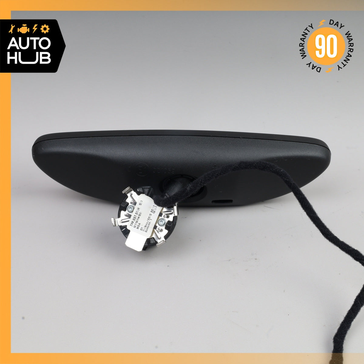 10-16 Porsche Panamera 970 Cayenne 958 Interior Rear View Mirror Black OEM - photo 7