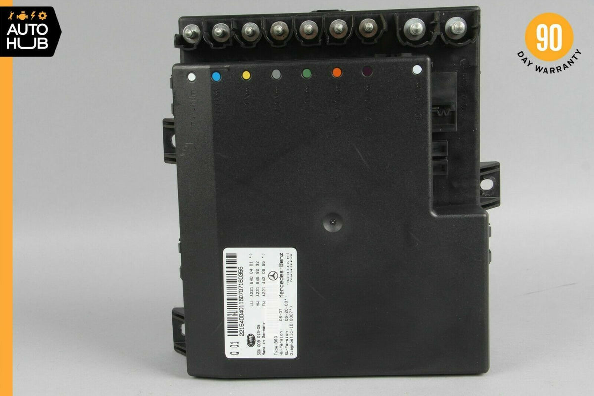 07-14 Mercedes W216 CL63 CL550 Electric Power Supply Control Fuse Box Module OEM - photo 5