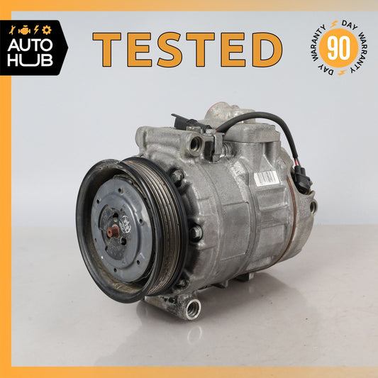 BMW E88 128i 328i A/C AC Air Condtitioning Compressor 9122618 OEM - photo 1