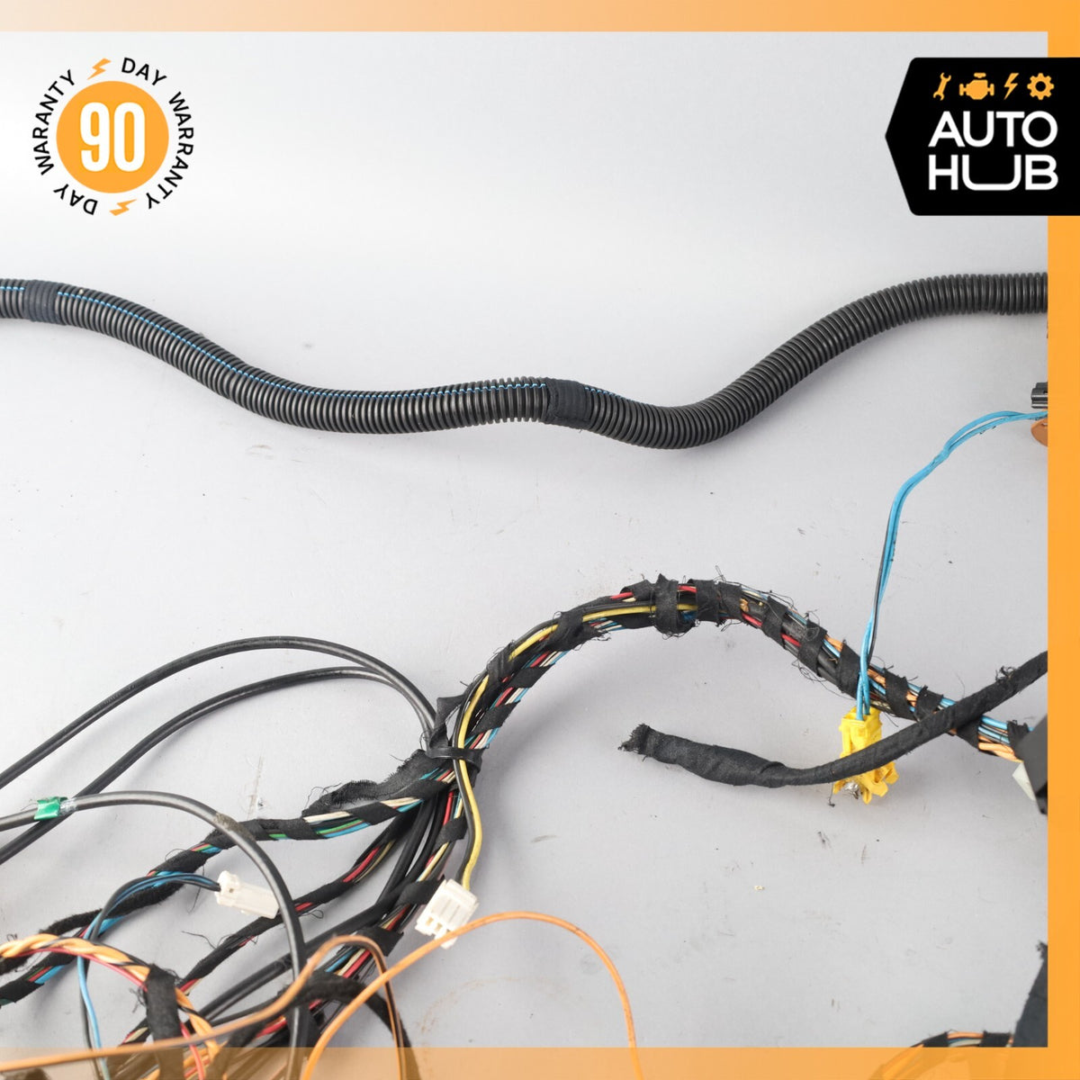 2005 Maserati M138 Coupe 4200 Right Trunk Lid Wire Wiring Harness Cable OEM 67k - photo 7