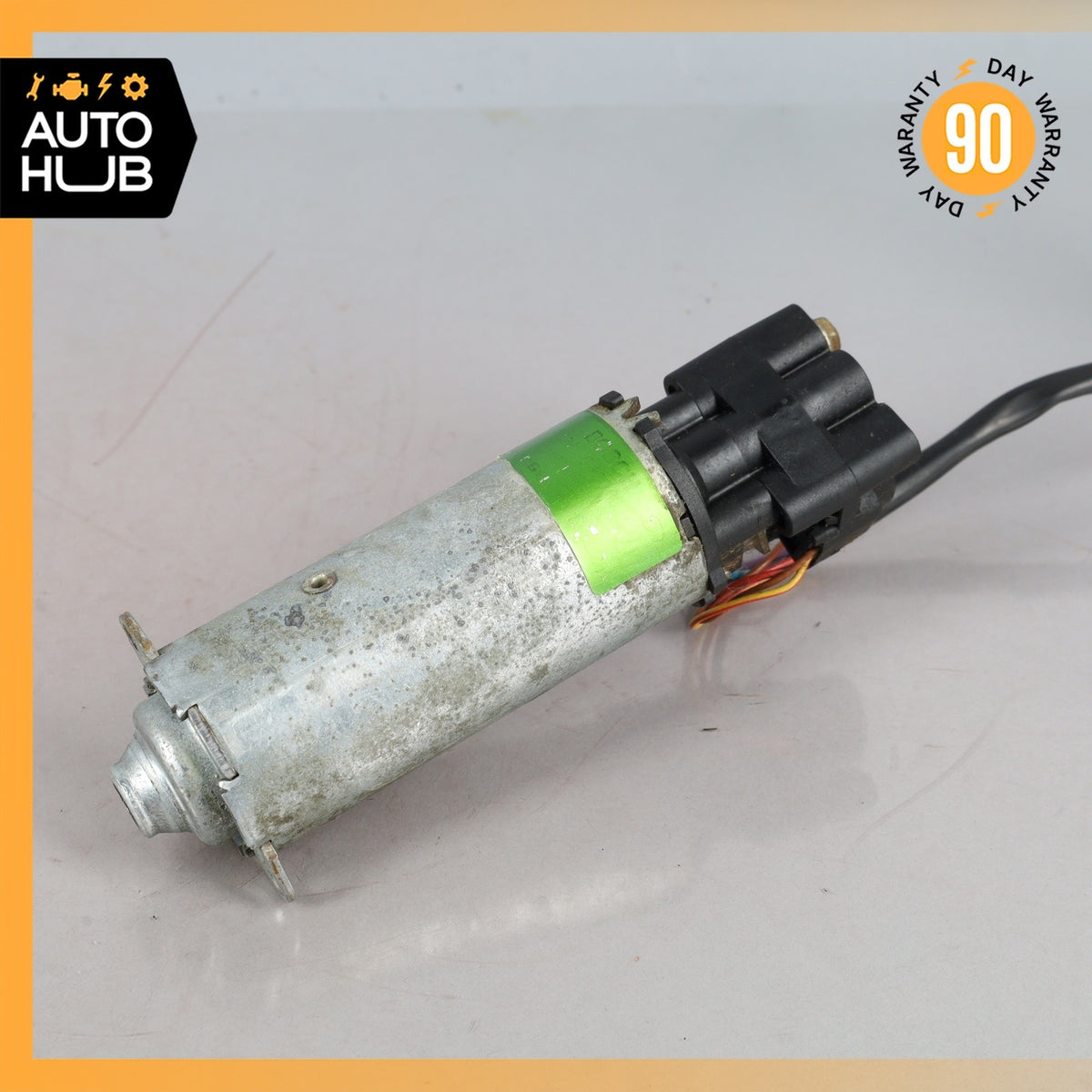 92-99 Mercedes W140 S320 400SEL Right Side Seat Adjustment Motor OEM - photo 3