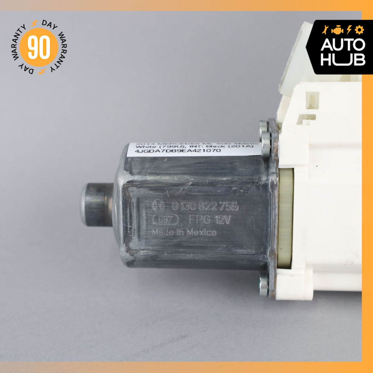 12-15 Mercedes W166 ML550 GL450 Window Regulator Motor Front Right Side OEM - photo 5