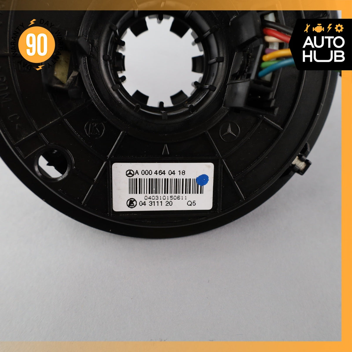 Mercedes R230 SL500 SL55 AMG Steering Column Clock Spring OEM - photo 9