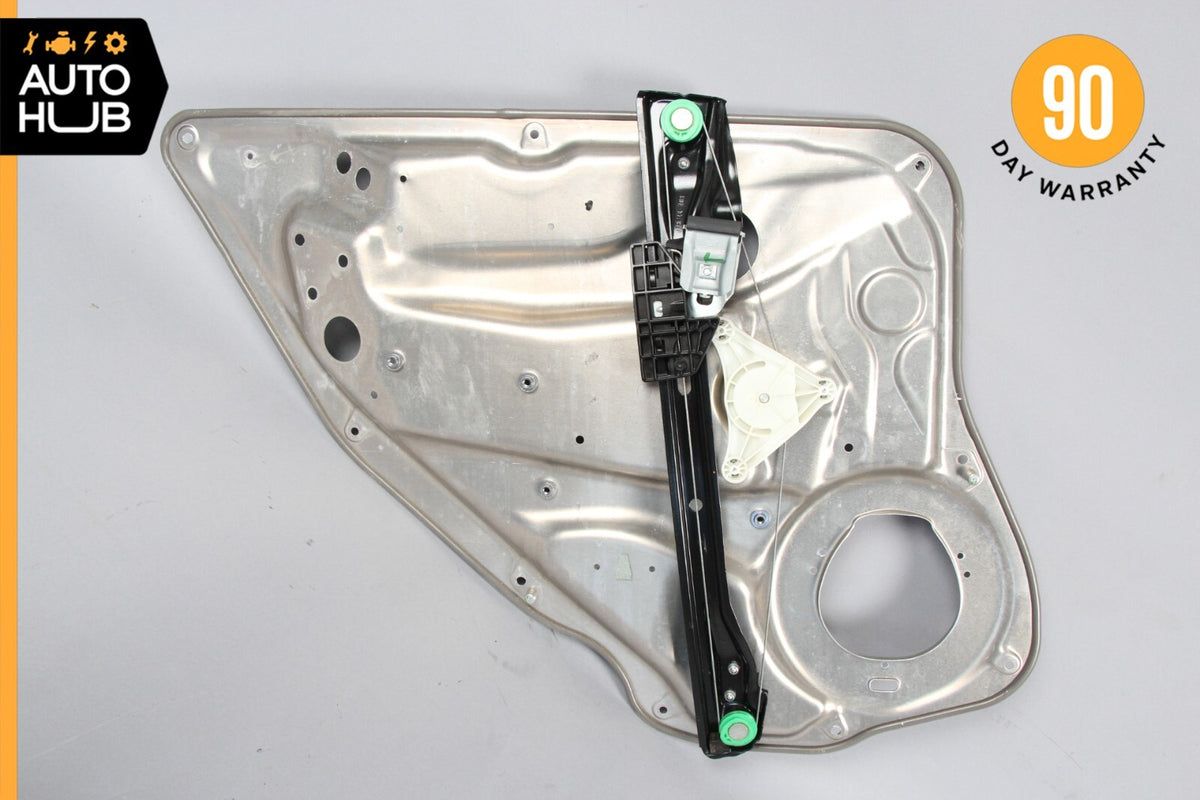 08-16 Mercedes W204 C250 C350 E400 Rear Right Side Door Window Regulator OEM - photo 8