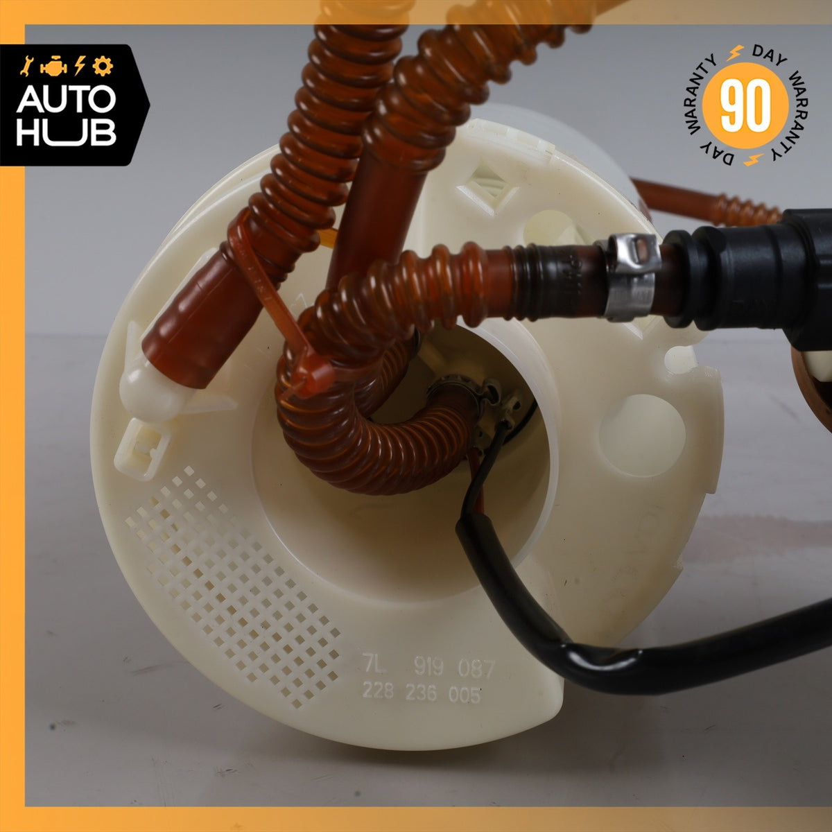 Porsche Cayenne 955 Turbo Right Side Gasoline Tank Fuel Pump OEM 87k - photo 7