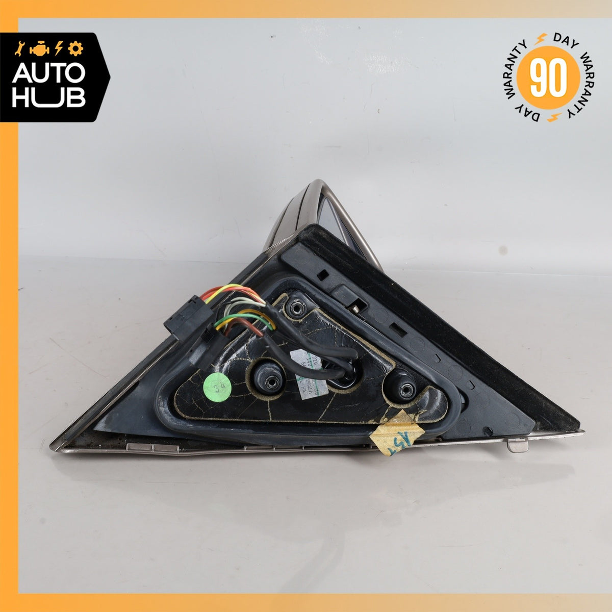 92-95 Mercedes W140 300SE S420 S600 Left Side Rear View Door Mirror OEM - photo 14