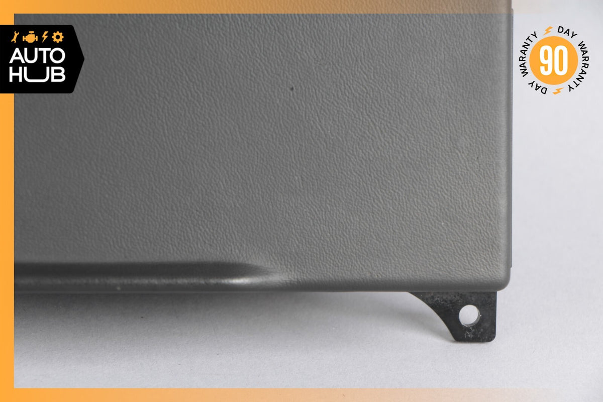 07-09 Mercedes W221 S600 S63 Ash Tray Ashtray Lighter Trim Black 2216801552 OEM - photo 4