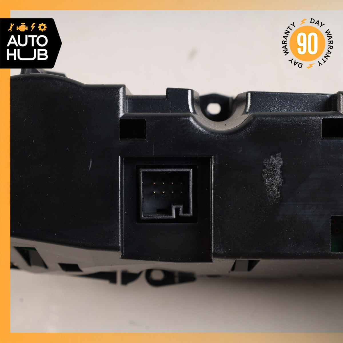 03-05 Mercedes W211 E320 E550 E55 Front A/C Heater Climate Control Switch OEM - photo 11