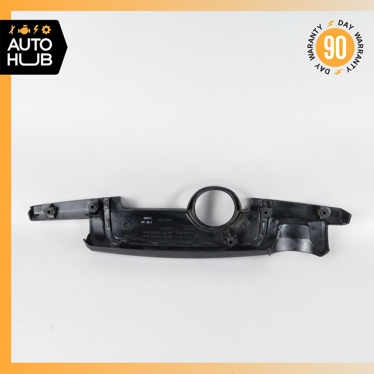11-18 Porsche Cayenne 958 3.6L V6 Front Engine Motor Cover Panel OEM - photo 8