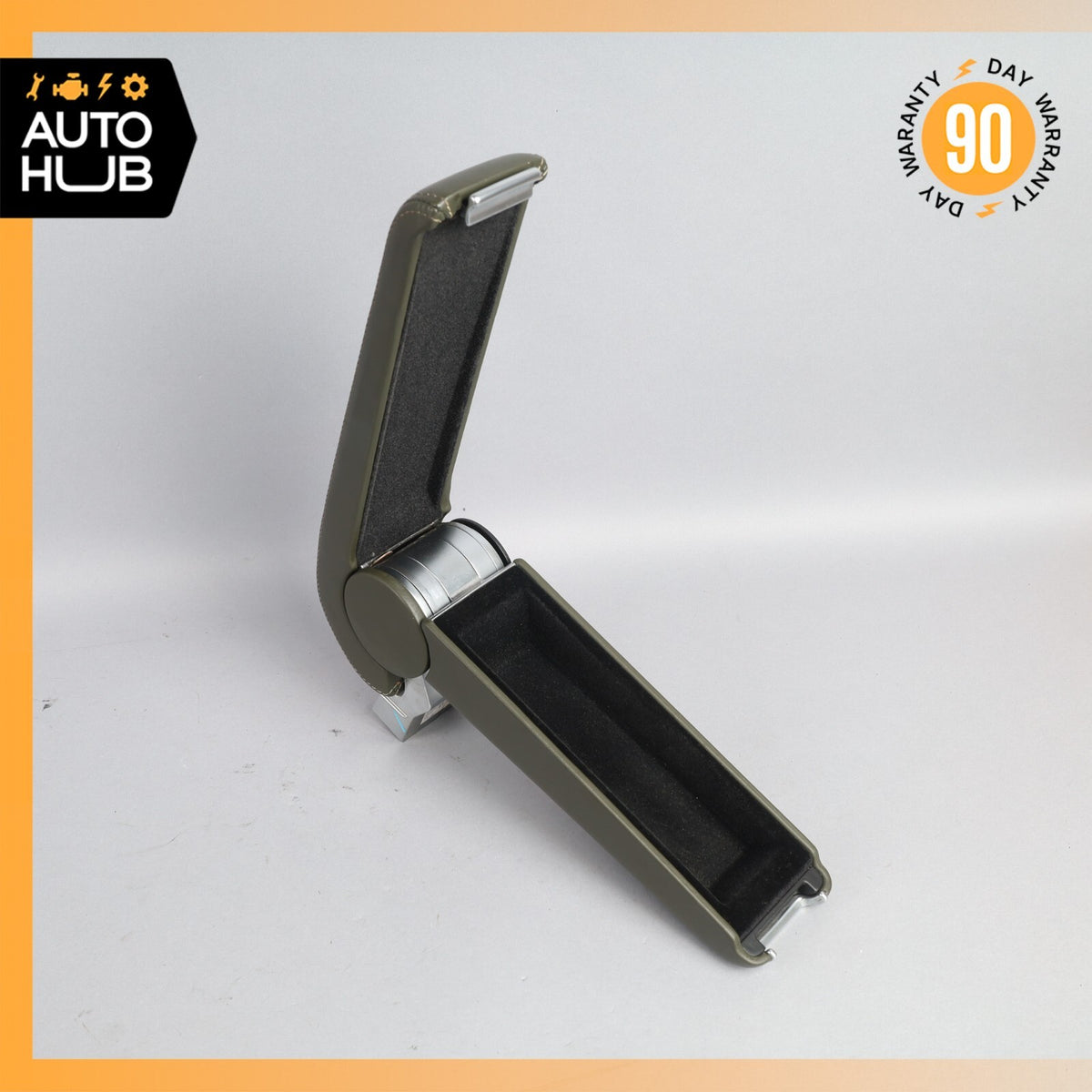 03-12 Bentley Continental GT GTC Front Right Center Console Armrest Arm Rest OEM - photo 11