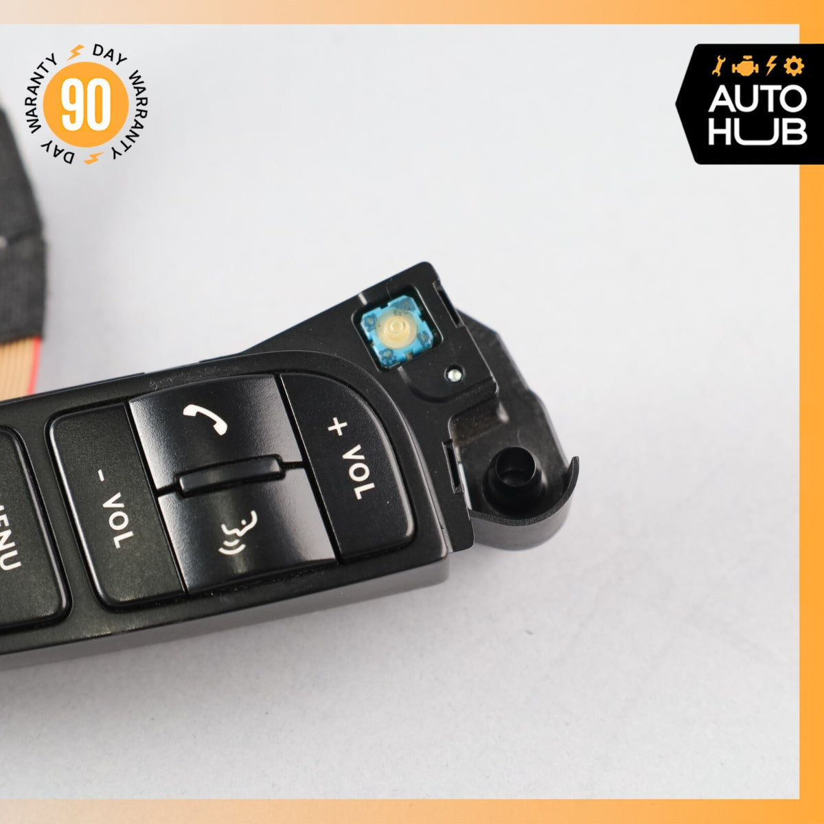 03-12 Bentley Continental GTC Right Steering Wheel Control Switch Button OEM 62k - photo 5