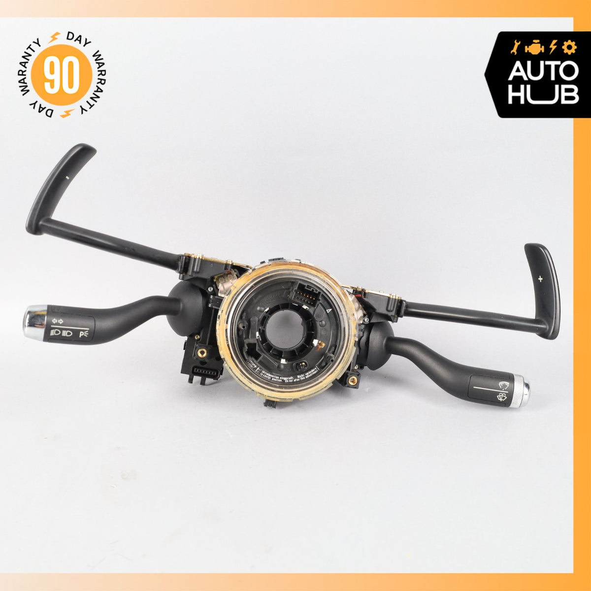 Bentley Continental GT GTC Steering Column Switches Clock Spring OEM - photo 3