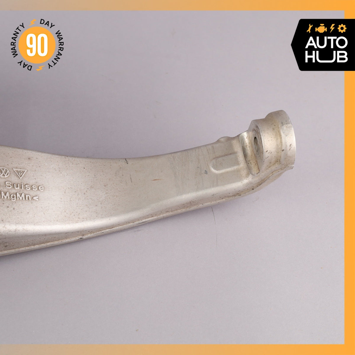 11-18 Porsche Cayenne 958 Front Right Knuckle Spindle 7P0615312B OEM - photo 6