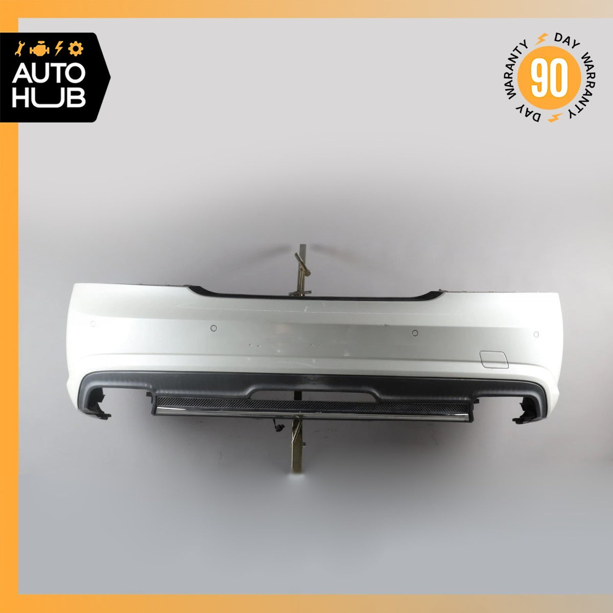 13-16 Mercedes R231 SL550 AMG Sport Rear Bumper Cover Assembly Diamond White OEM - photo 1