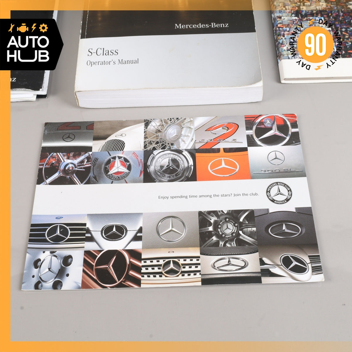 2010 Mercedes-Benz W221 S550 Owner's Operator's Manual Book OEM - photo 8