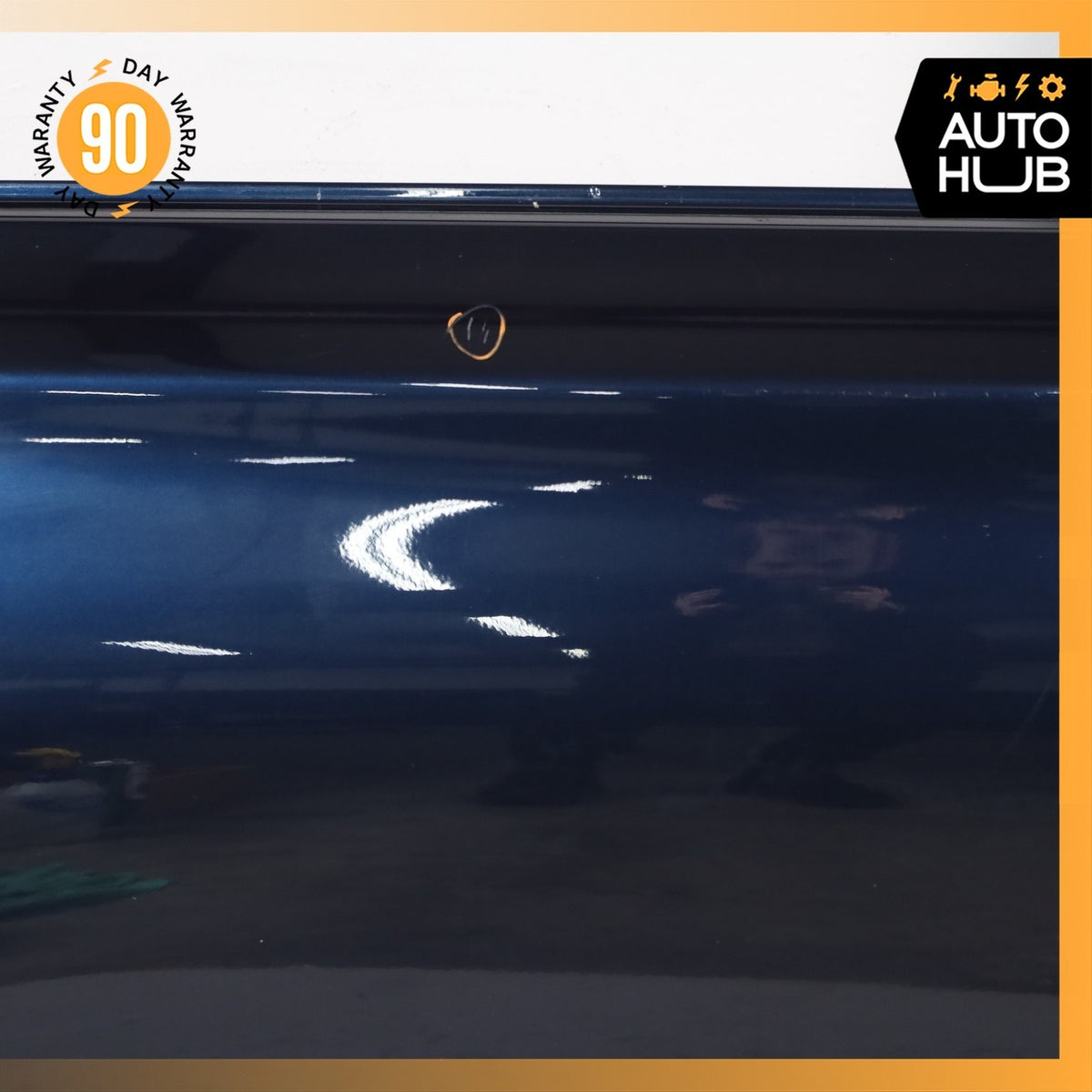 16-22 BMW G12 750Li 740Li Rear Right Passenger Side Door Shell Blue OEM - photo 10