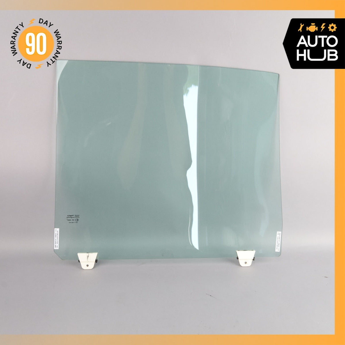 Bentley Arnage  / Rolls Royce Silver Seraph Rear Right Door Window Glass OEM - photo 9