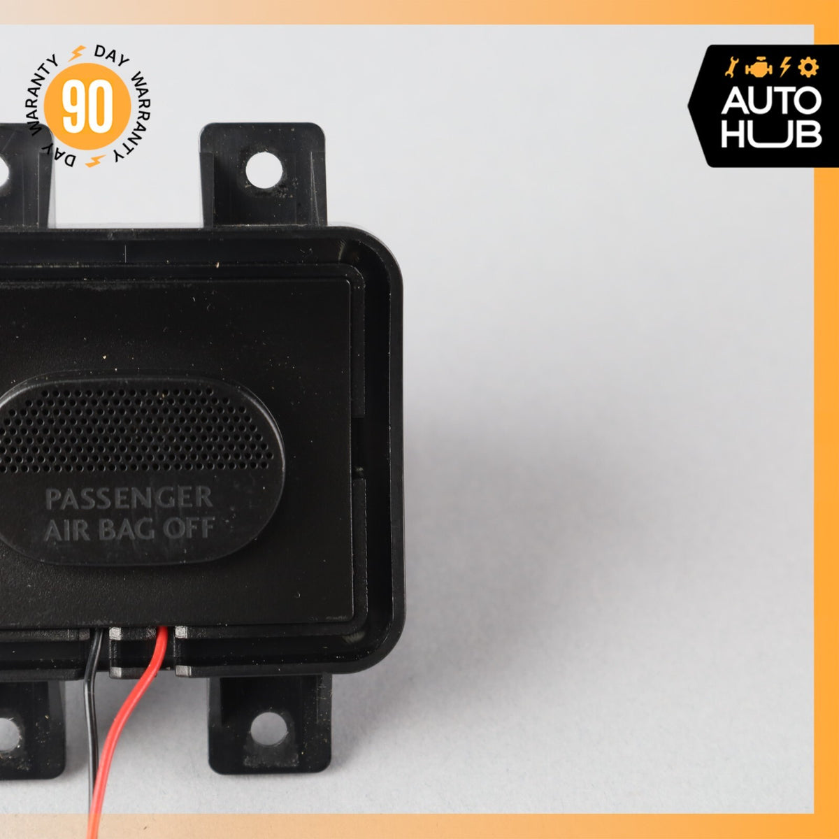 03-12 Bentley Continental GT Flying Spur GTC Climate Temperature Sensor OEM 53k - photo 4