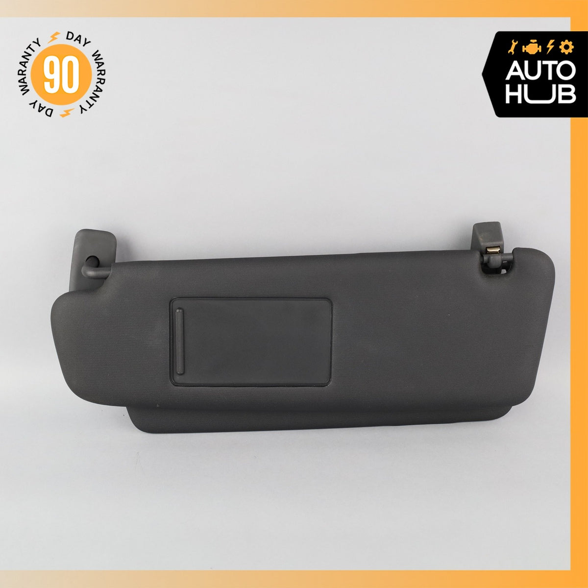 11-14 Porsche Cayenne 958 Hybrid S Sun Visor Sunvisor Front Left Driver Side OEM - photo 5
