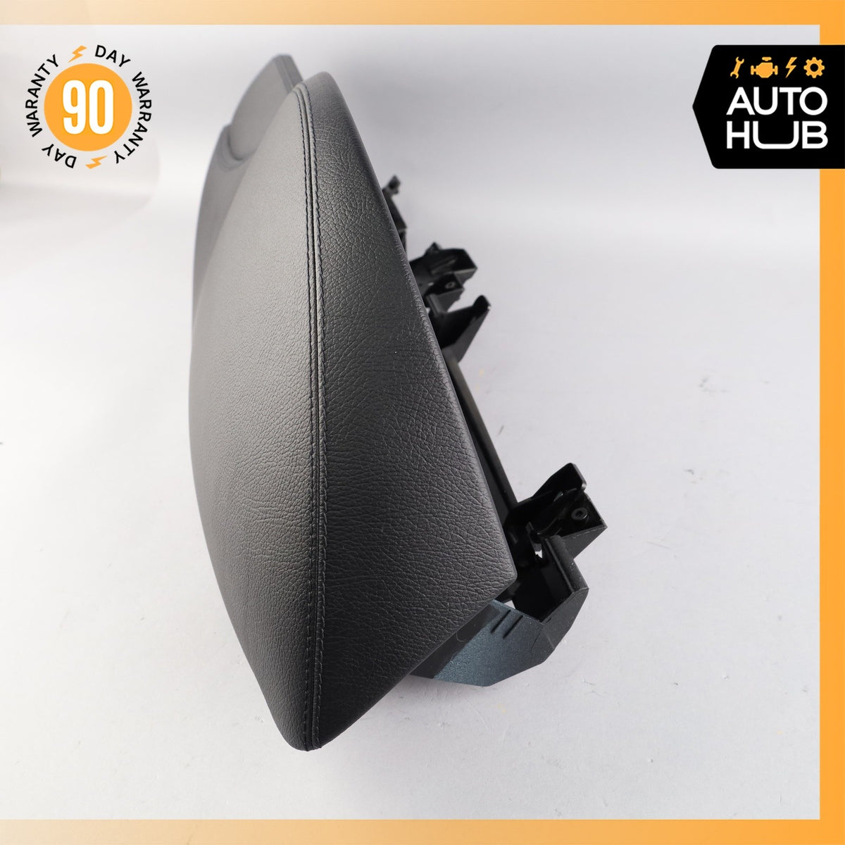 07-13 Mercedes W221 S63 S550 S450 Dashboard Cluster Upper Cover Trim Black OEM - photo 11