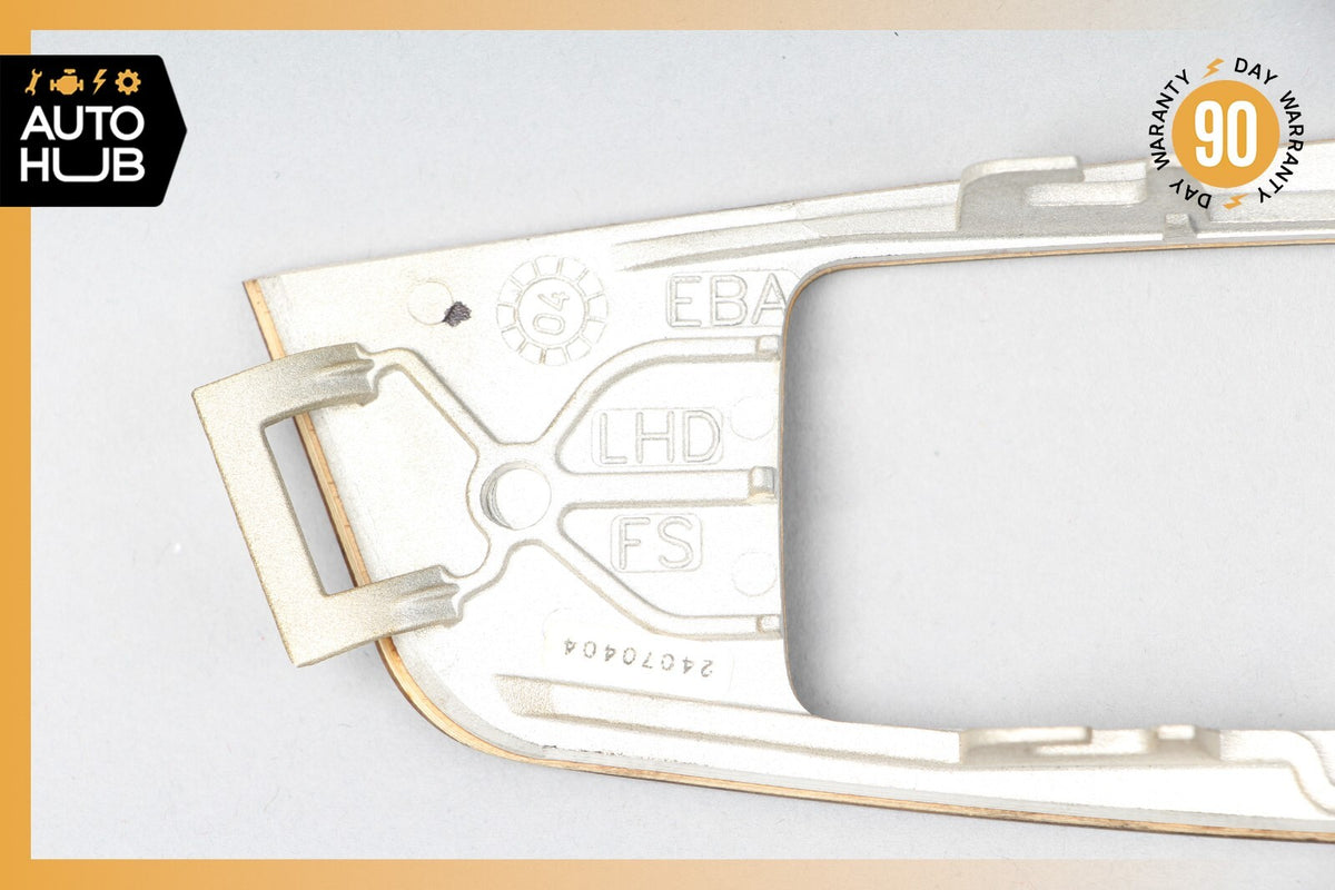 03-06 Mercedes W220 S55 AMG S500 Front Left Master Window Trim Bezel Wood OEM - photo 6