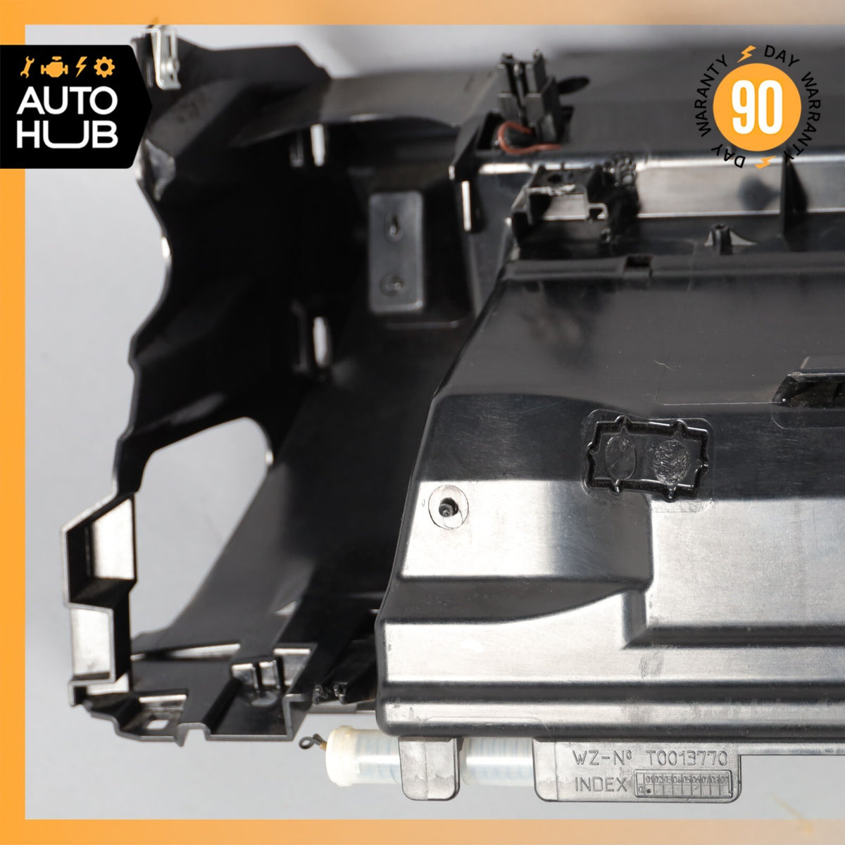 03-06 Mercedes W211 E320 E55 Dashboard Glove Box Storage Compartment Black OEM - photo 19