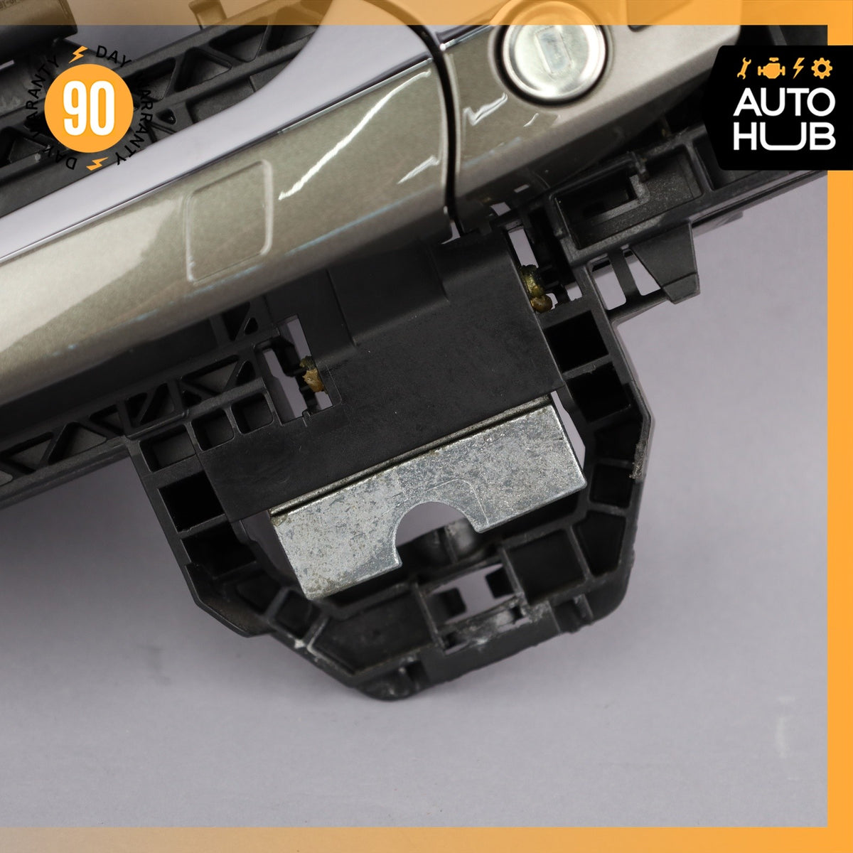 10-17 Mercedes W207 E550 C250 Left Side Exterior Door Handle Keyless Go OEM - photo 5