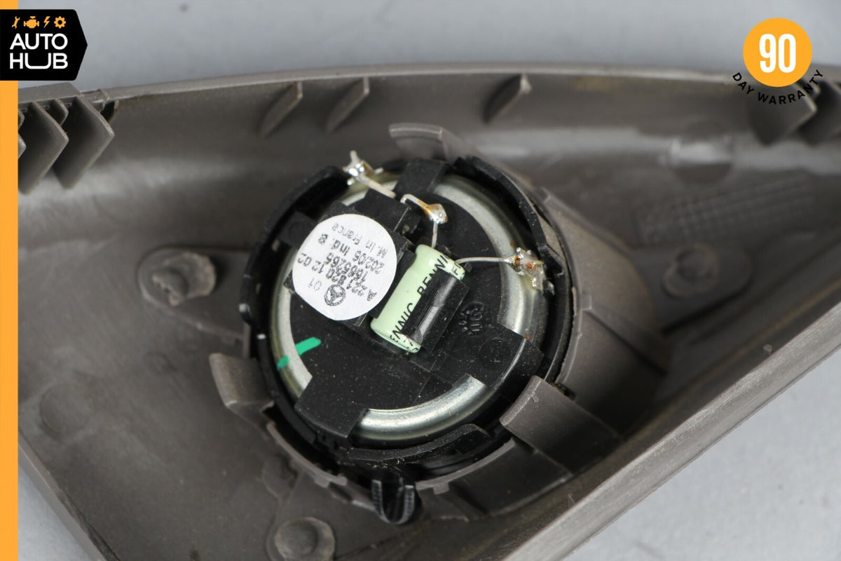 07-09 Mercedes W211 E320 E350 Tweeter Speaker Cover Left Driver Side Grey OEM - photo 9