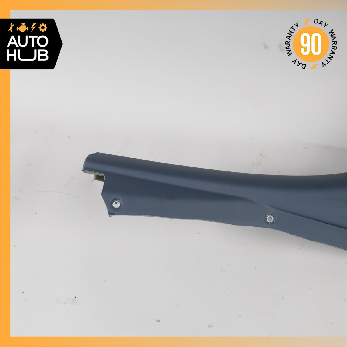 02-07 Maserati 4200 M138 Rear Right Interior Trim Panel C Pillar Blue OEM - photo 8