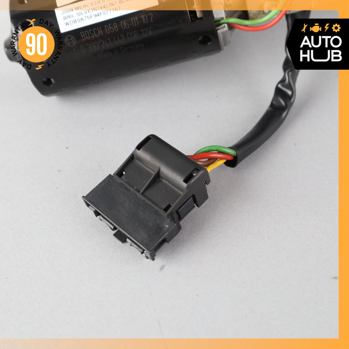 03-12 Mercedes R230 SL500 SL550 SL600 SL55 AMG Windshield Wiper Motor OEM - photo 5