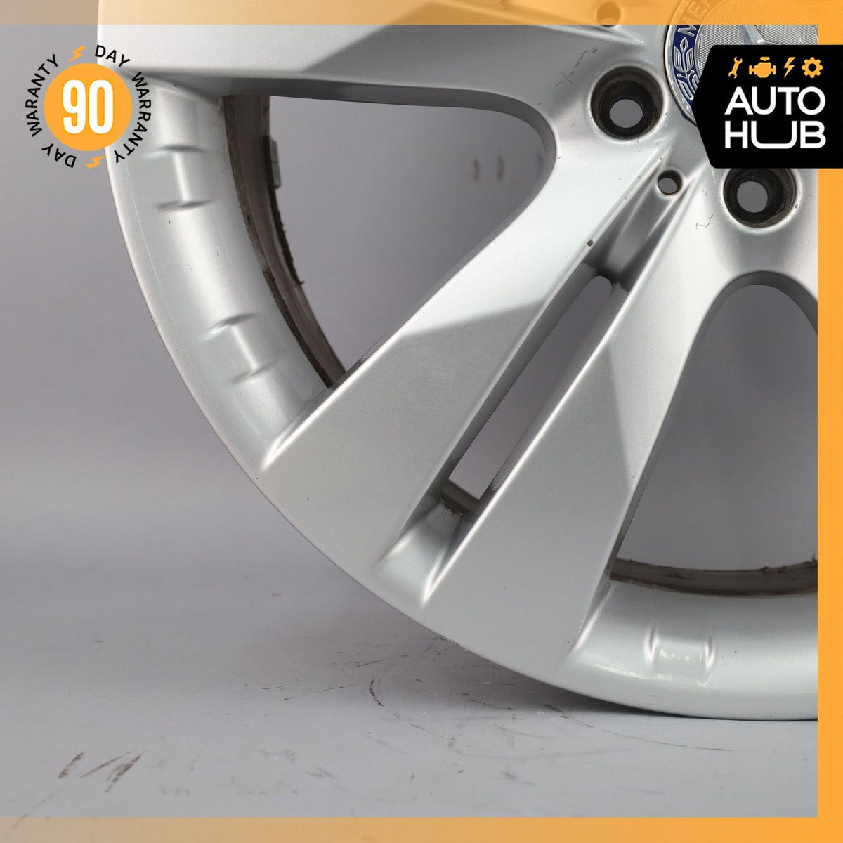 Mercedes X164 GL350 GL450 GL450 8.5 x 20 20" Wheel Rim Silver 1644016002 OEM - photo 4