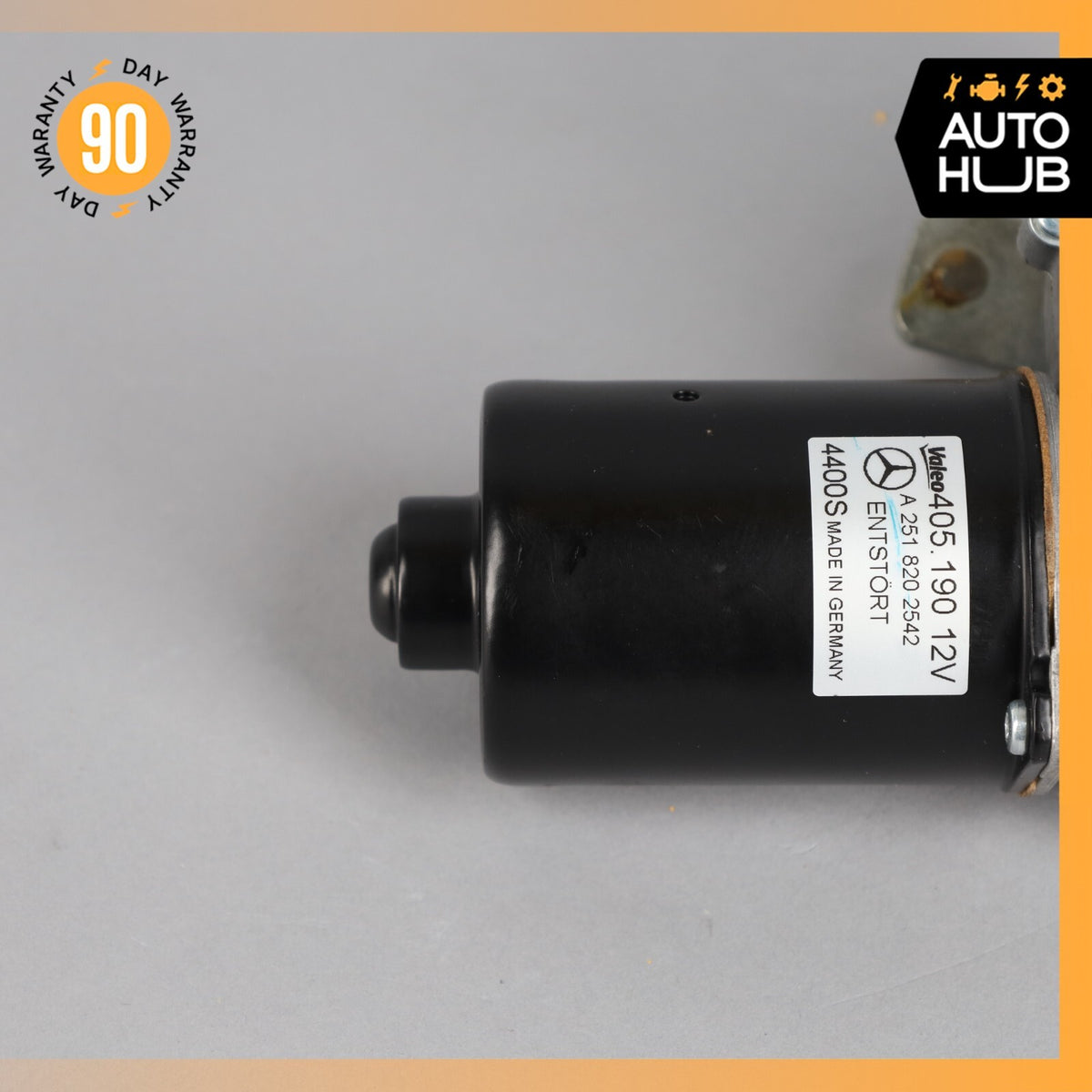 06-13 Mercedes W251 R350 R320 R500 Windshield Wiper Motor 2518202542 OEM - photo 5