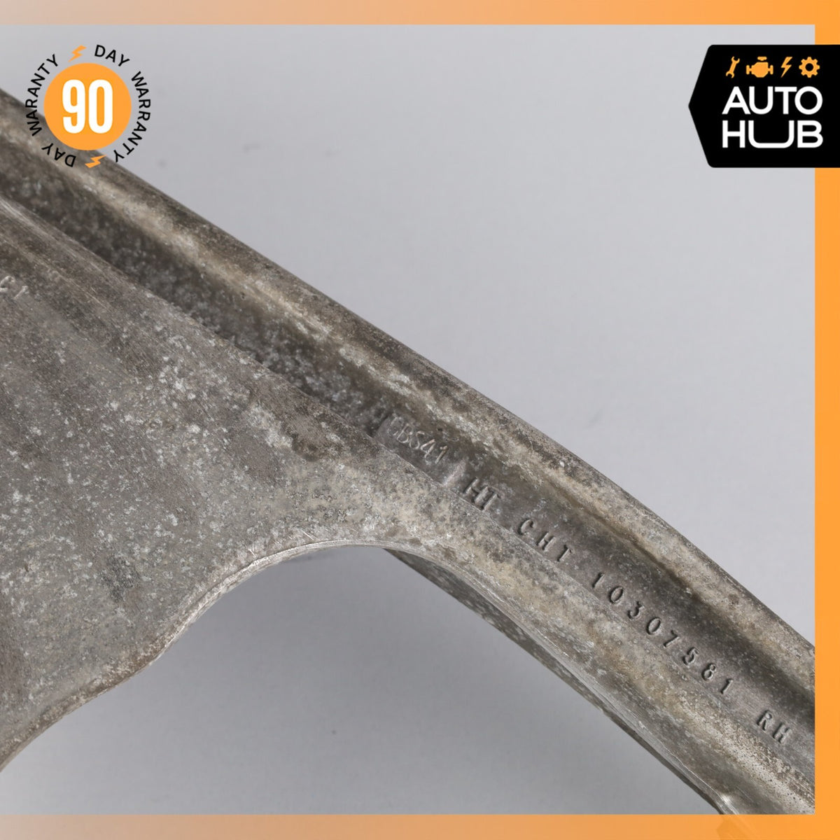 04-13 Cadillac XLR Rear Right Passenger Side Lower Control Arm 10307581 OEM - photo 5