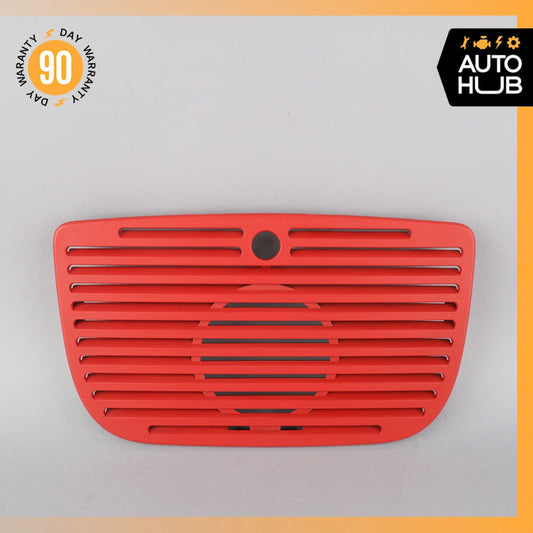 08-19 Maserati GranTurismo M145 Dash Dashboard Speaker Cover Grille Grill OEM - photo 1