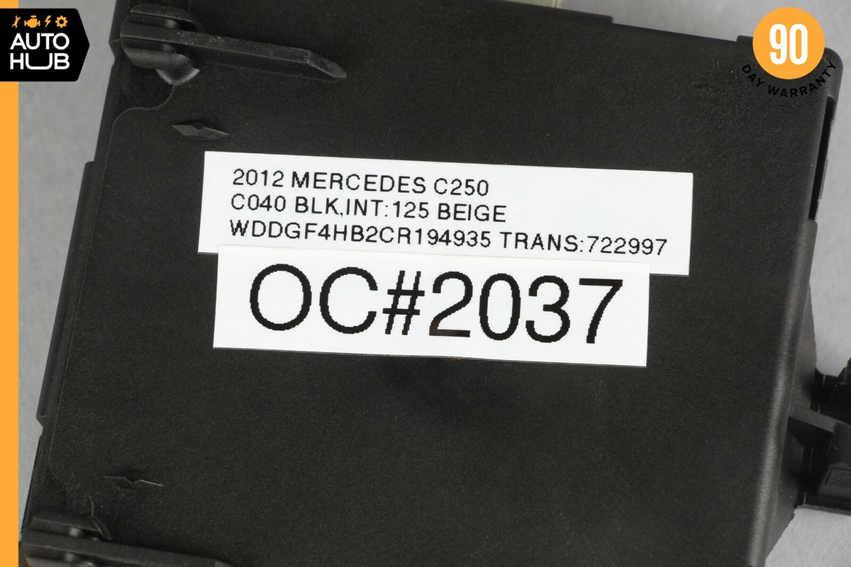 08-15 Mercedes W204 C250 C350 Front Right Door Control Module 2129004302 OEM - photo 12