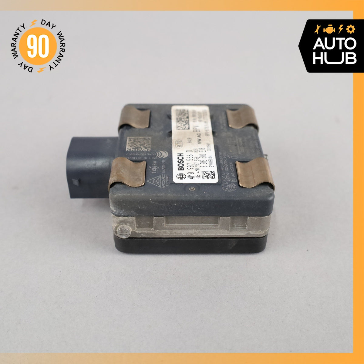 17-23 Audi FY Q5 / Panamera 971 Front Right Blind Spot Radar Sensor Module OEM - photo 6