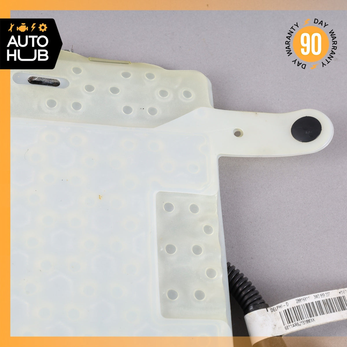 03-11 Bentley Continental GTC GT Seat Occupancy Sensor SRS Mat 3W3959337 OEM - photo 5