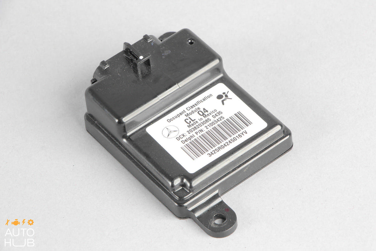 05-07 Mercedes W203 C230 C350 Front Right Seat Occupancy Sensor Module SRS OEM - photo 3