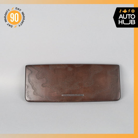 14-18 Maserati Ghibli Quattroporte  Center Console Cup Holder Molding Wood OEM - photo 1