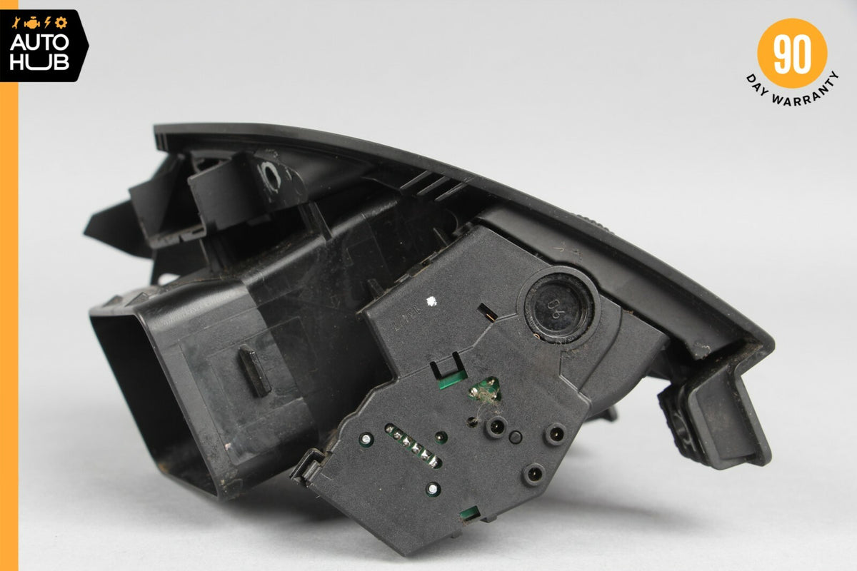 07-14 Mercedes W221 S550 CL600 Dashboard Dash AC A/C Air Vent Right Black OEM - photo 4
