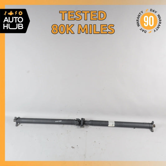 98-03 Mercedes W208 CLK430 C43 AMG Driveshaft Drive Shaft Propeller OEM 80k - photo 1