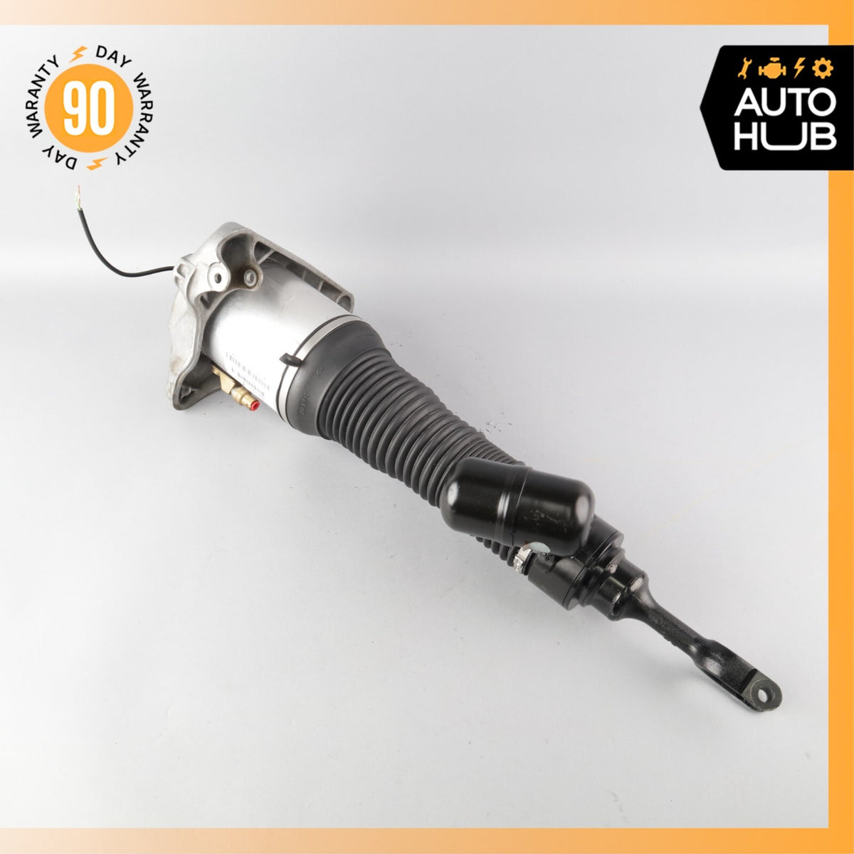 Bentley Continental GT Coupe Front Left Side Air Ride Air Shock Strut OEM 81k - photo 9