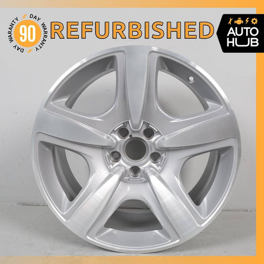Bentley Continental GTC Flying Spur 9 x 19 19" Wheel Rim Silver 3W0601025AK OEM - photo 1