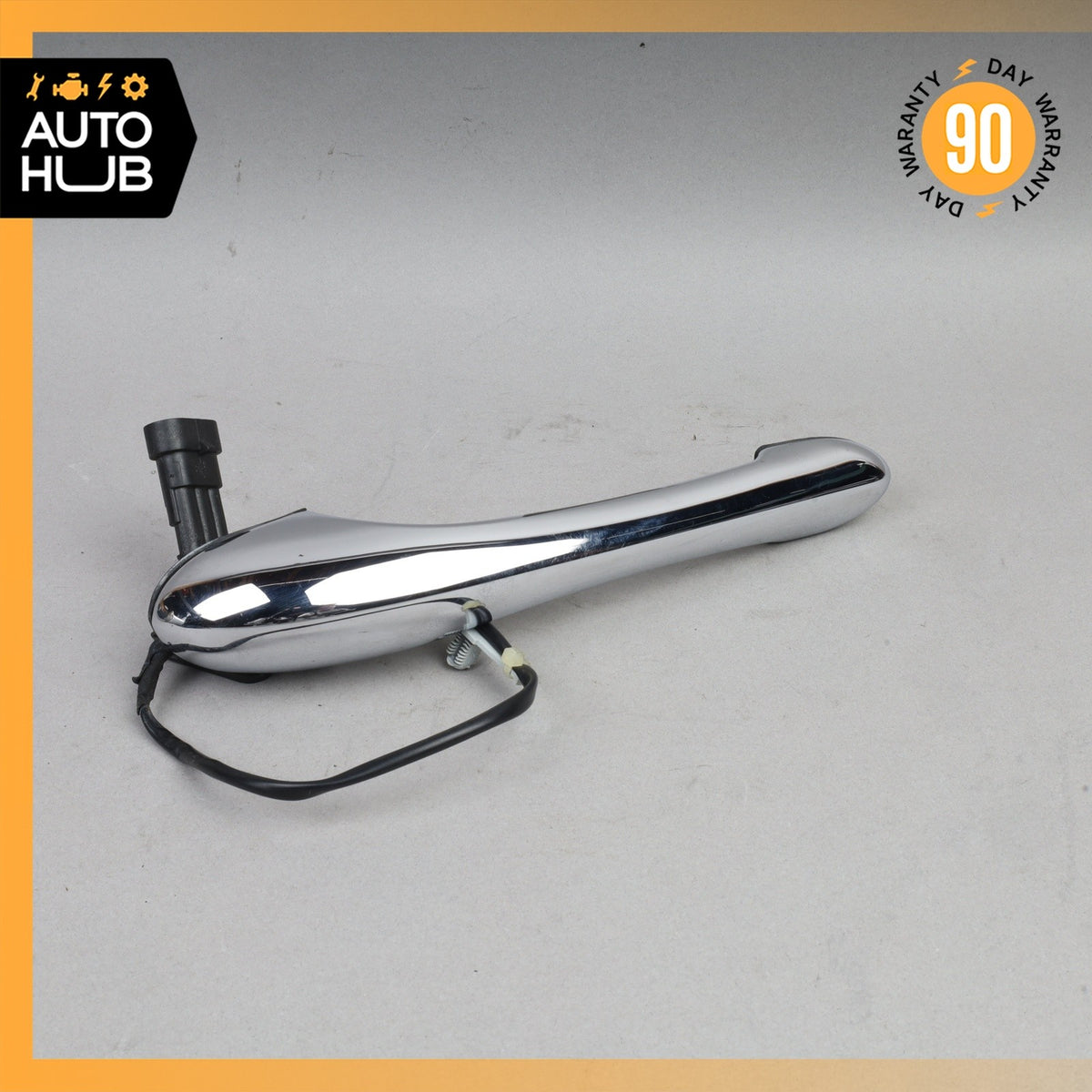 08-19 Maserati GranTurismo M145 Front Left Side Door Handle Chrome OEM - photo 1