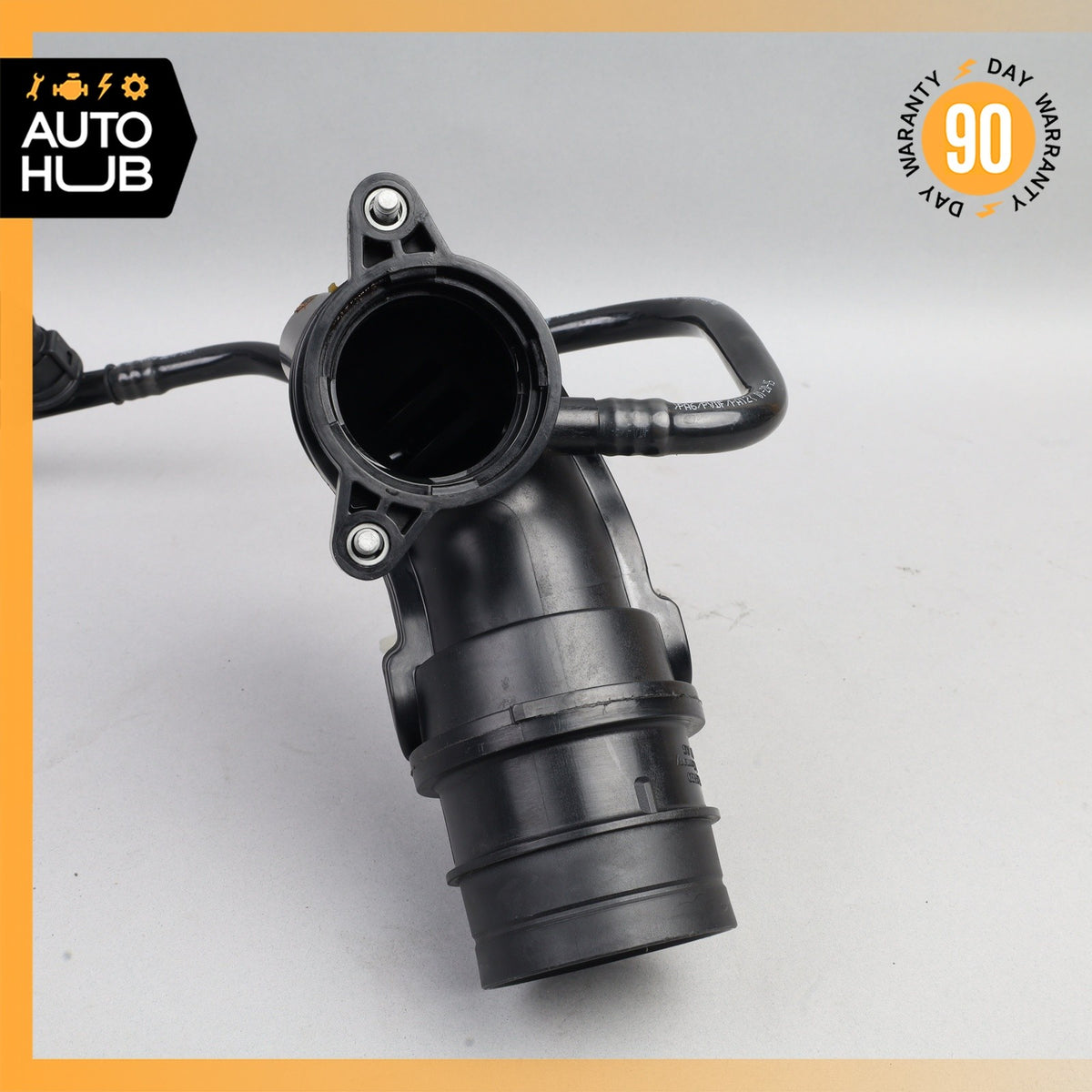 16-18 Audi 8V A3 E-Tron Hybrid Air Intake Hose Pipe Tube OEM - photo 8