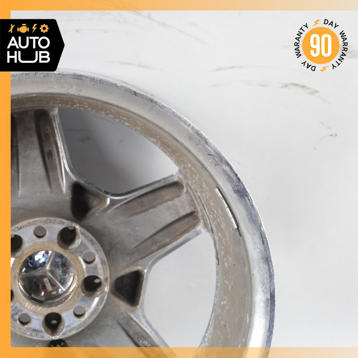 Mercedes W215 CL500 S55 CL55 AMG 8.5 x 18 18" Monoblock Front Wheel Rim OEM - photo 12