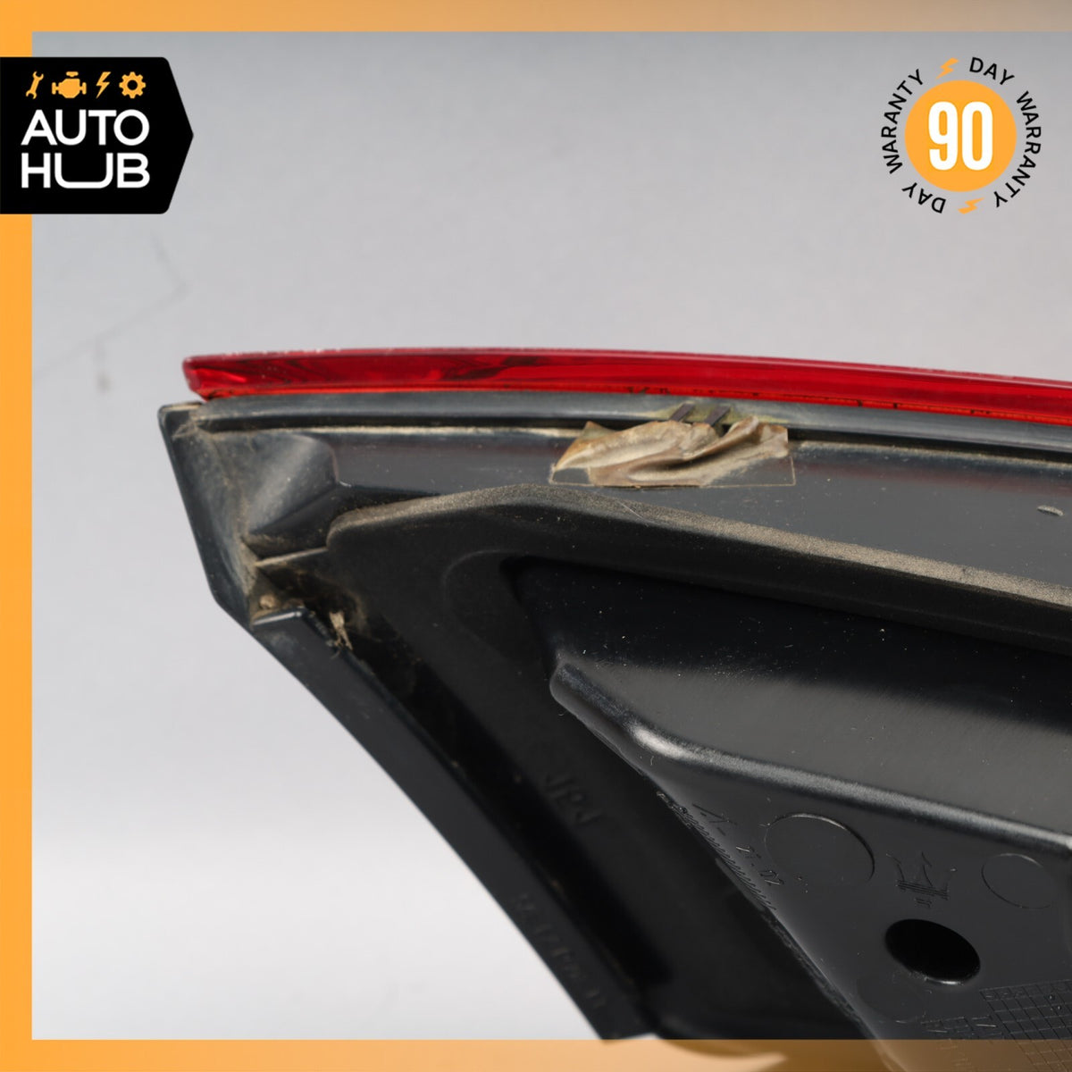 14-20 Maserati Quattroporte S Q4 M156 Right Side Inner Tail Light Lamp OEM 50k - photo 11